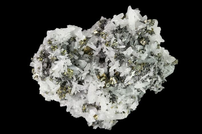 Pyrite, Sphalerite and Quartz Association - Peru #149581